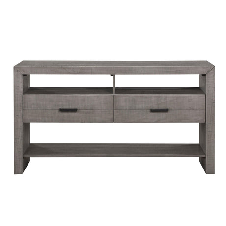 Gresham Gray Server by Homelegance at Eve Furniture