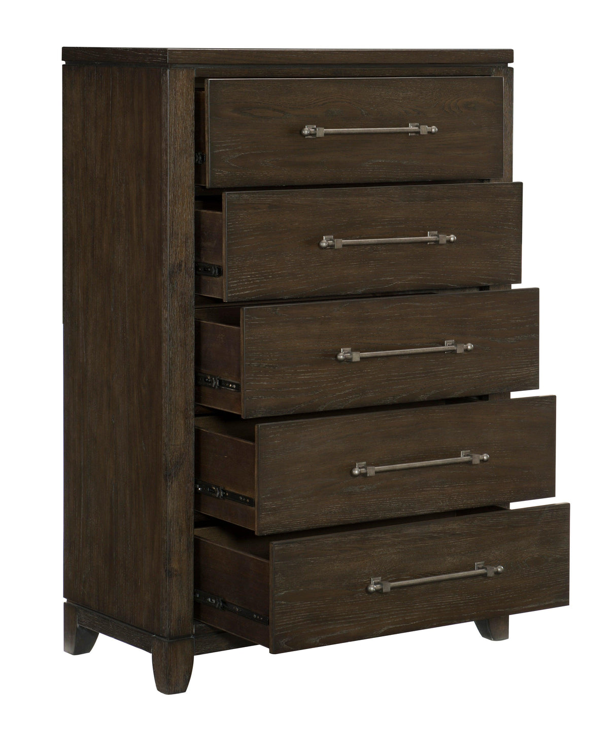 Griggs Dark Brown Chest by Homelegance at Eve Furniture