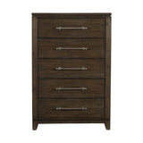 Griggs Dark Brown Chest by Homelegance at Eve Furniture