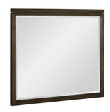 Griggs Dark Brown Mirror (Mirror Only) by Homelegance at Eve Furniture