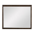 Griggs Dark Brown Mirror (Mirror Only) by Homelegance at Eve Furniture