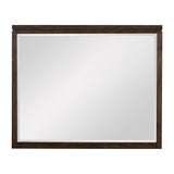 Griggs Dark Brown Mirror (Mirror Only) by Homelegance at Eve Furniture