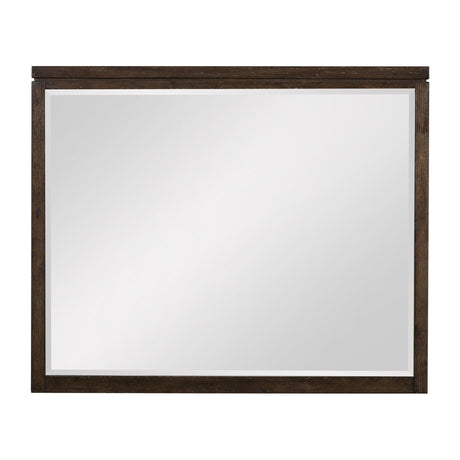 Griggs Dark Brown Mirror (Mirror Only) by Homelegance at Eve Furniture