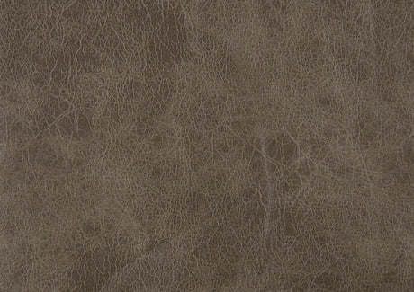 Hazen Brown Microfiber Double Reclining Sofa by Homelegance at Eve Furniture