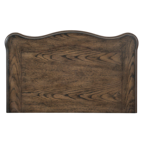 Heath Court Brown Oak Nightstand by Homelegance at Eve Furniture