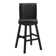 Hillshaw Espresso Pub Chair, Set of 2 by Homelegance at Eve Furniture