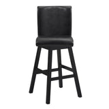 Hillshaw Espresso Pub Chair, Set of 2 by Homelegance at Eve Furniture