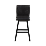 Hillshaw Espresso Pub Chair, Set of 2 by Homelegance at Eve Furniture