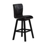 Hillshaw Espresso Pub Chair, Set of 2 by Homelegance at Eve Furniture