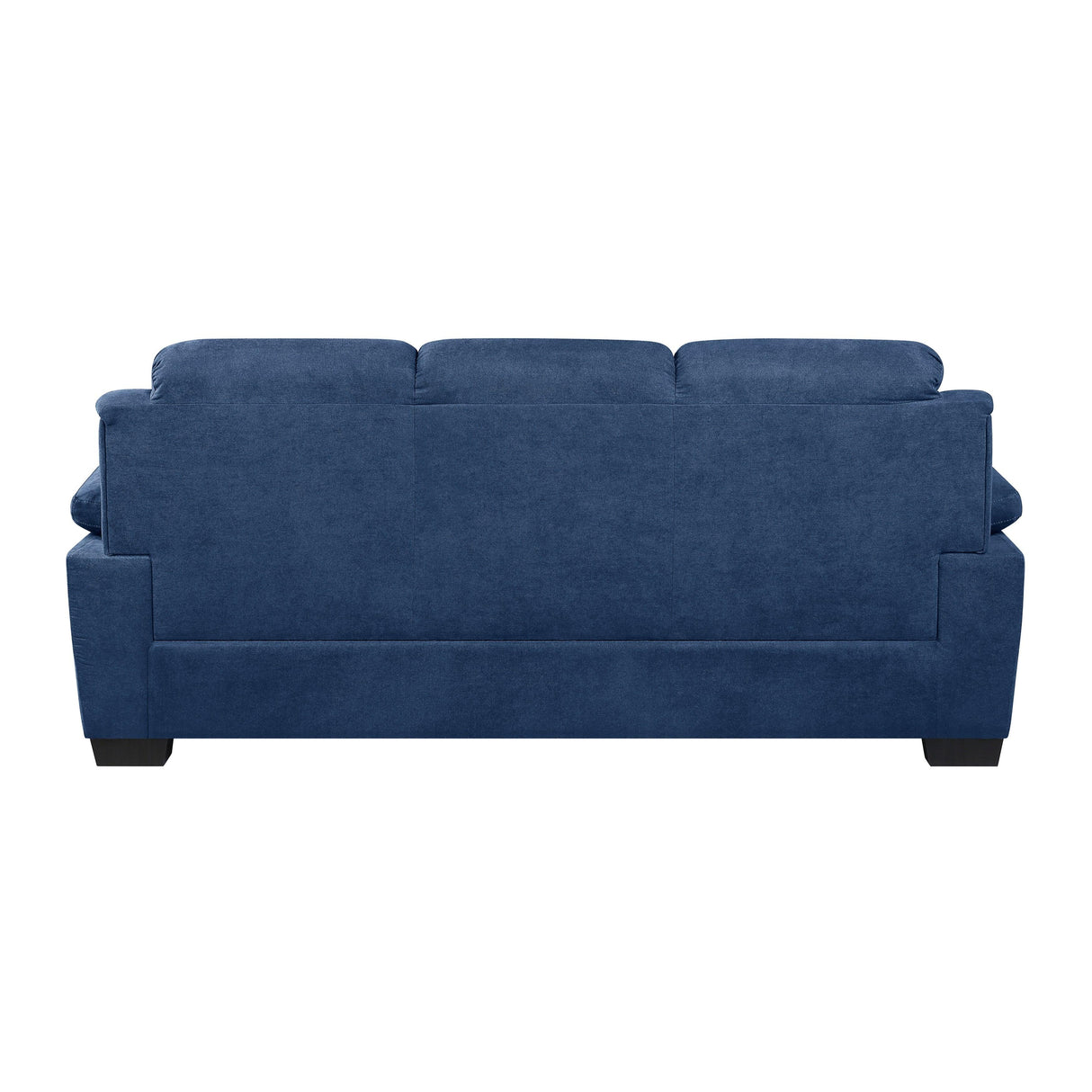 Holleman Blue Sofa by Homelegance at Eve Furniture