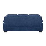 Holleman Blue Sofa by Homelegance at Eve Furniture