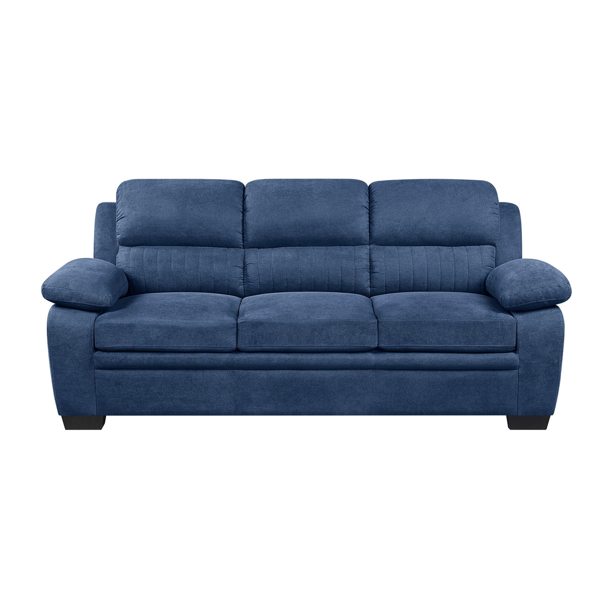 Holleman Blue Sofa by Homelegance at Eve Furniture