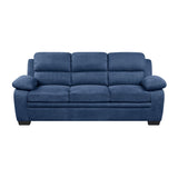 Holleman Blue Sofa by Homelegance at Eve Furniture