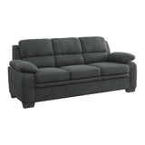 Holleman Dark Gray Sofa by Homelegance at Eve Furniture