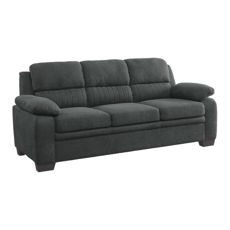 Holleman Dark Gray Sofa by Homelegance at Eve Furniture