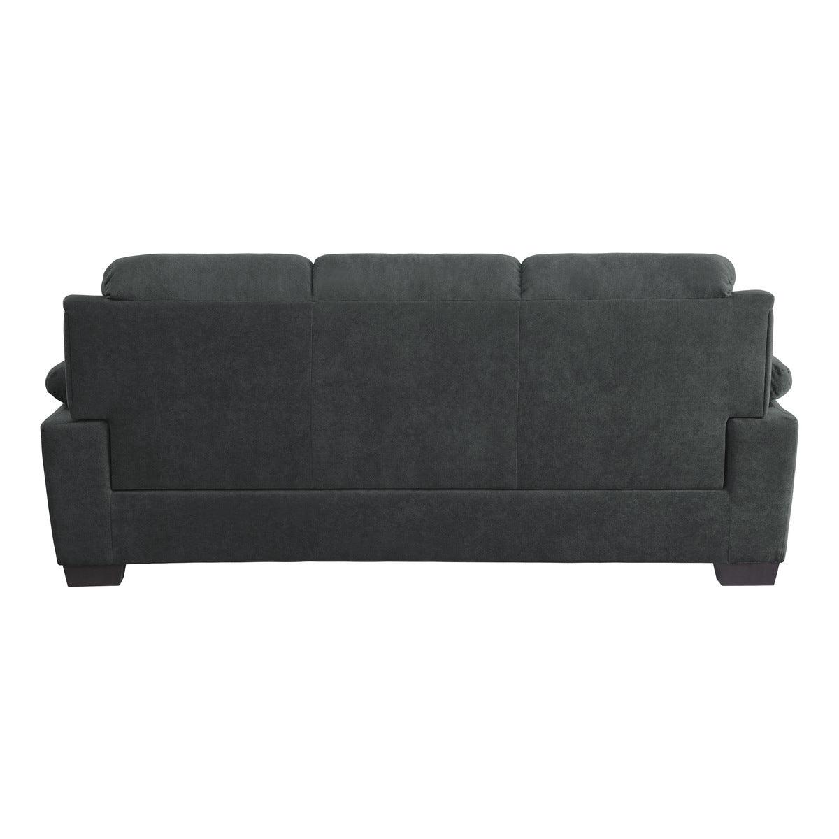 Holleman Dark Gray Sofa by Homelegance at Eve Furniture