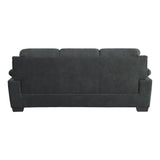 Holleman Dark Gray Sofa by Homelegance at Eve Furniture