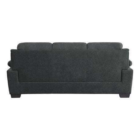 Holleman Dark Gray Sofa by Homelegance at Eve Furniture