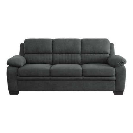 Holleman Dark Gray Sofa by Homelegance at Eve Furniture