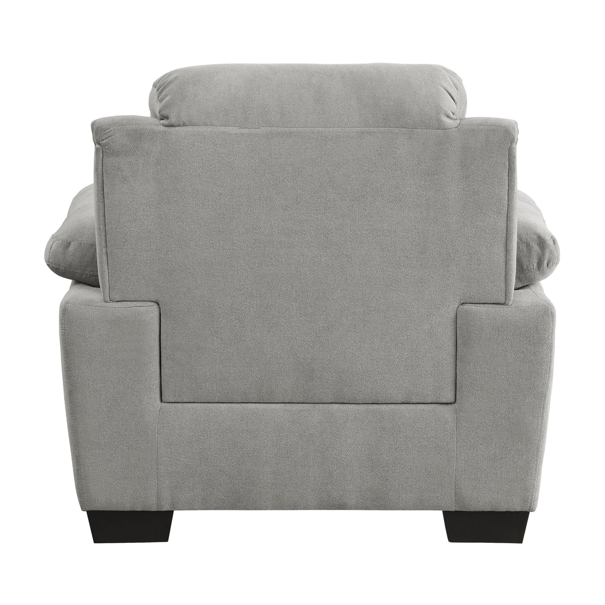 Holleman Gray Chair by Homelegance at Eve Furniture