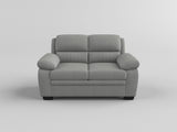 Holleman Gray Loveseat by Homelegance at Eve Furniture