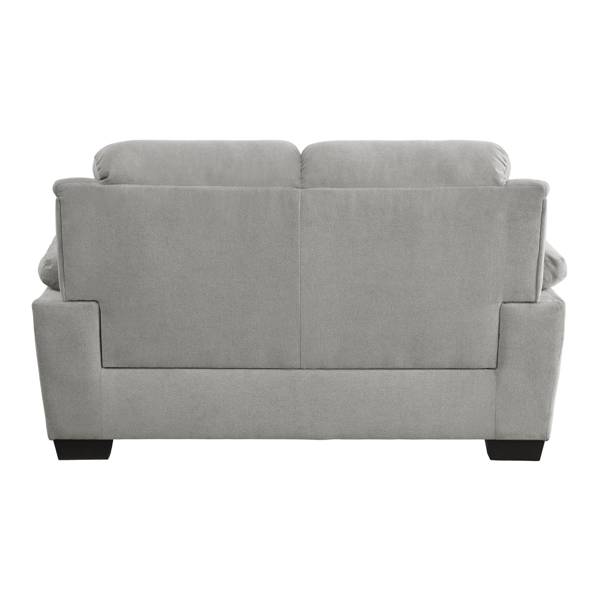 Holleman Gray Loveseat by Homelegance at Eve Furniture