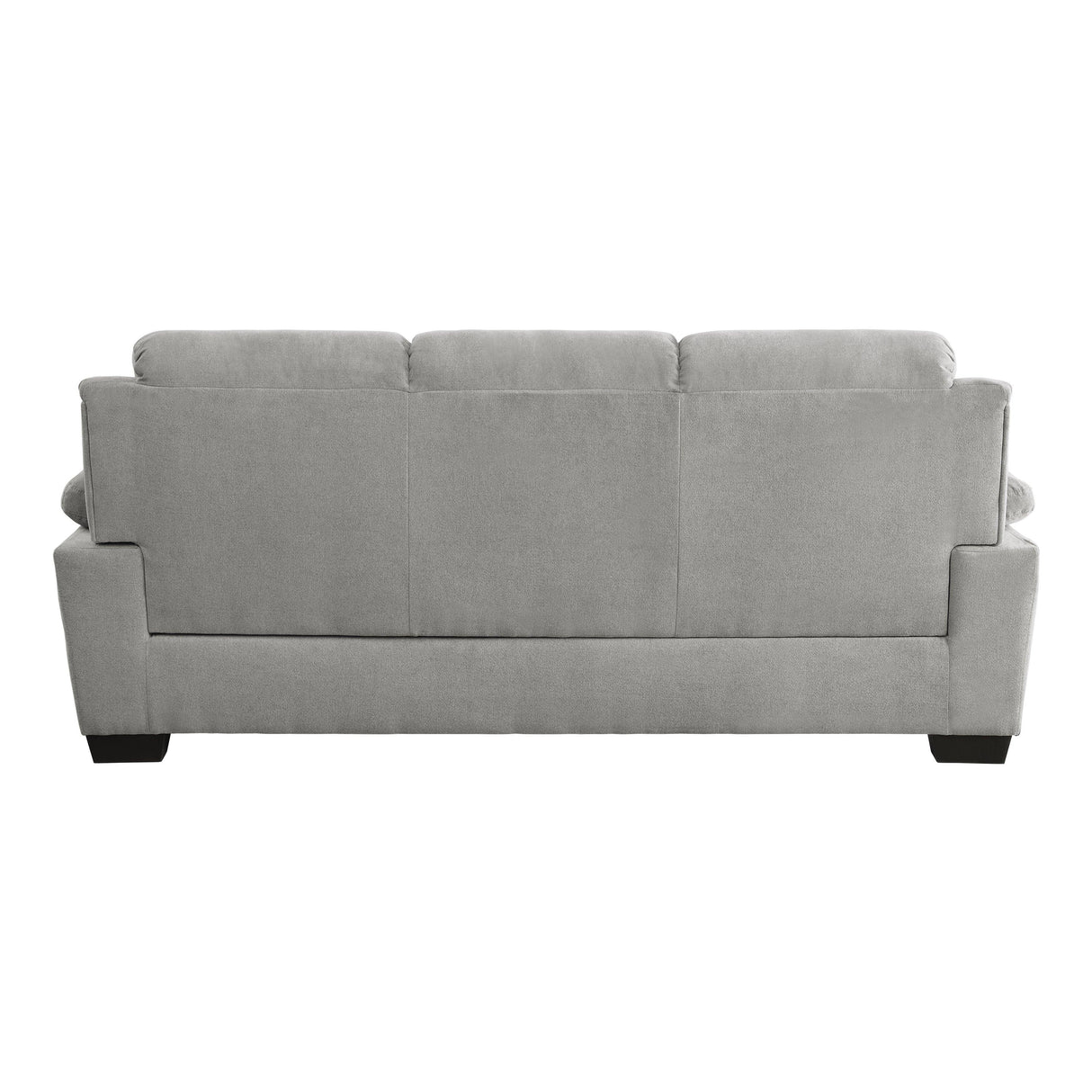 Holleman Gray Sofa by Homelegance at Eve Furniture