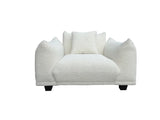 Homey Luxury White 2 Piece Living Room Set by New Era Innovations at Eve Furniture