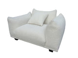 Homey Luxury White 2 Piece Living Room Set by New Era Innovations at Eve Furniture