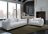 Homey Luxury White 2 Piece Living Room Set by New Era Innovations at Eve Furniture