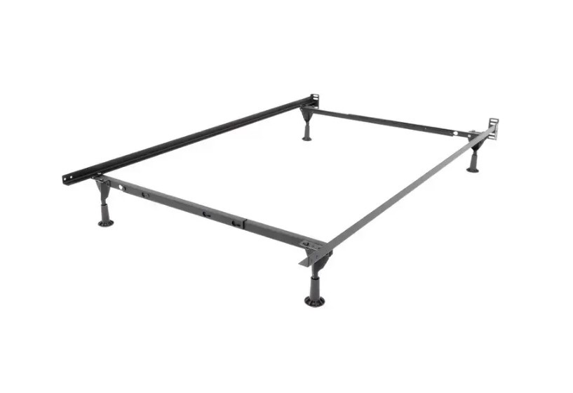Mantua InstaLock Twin/Full Bed Frame with Glides