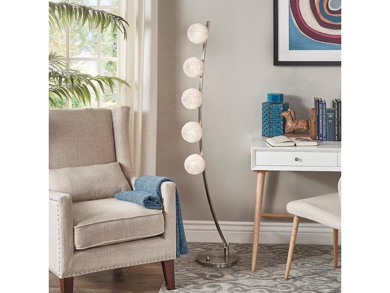 Inara Floor Lamp by Homelegance at Eve Furniture