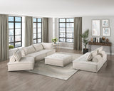 Inman Beige Boucle Modular Accent Chair by Homelegance at Eve Furniture