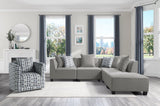 Jayilin Gray 4-Piece Modular Sectional by Homelegance at Eve Furniture
