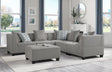 Jayilin Gray 5-Piece Modular Sectional by Homelegance at Eve Furniture