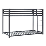 Jovie Black Metal Twin/Twin Bunk Bed by Homelegance at Eve Furniture