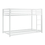 Jovie White Metal Twin/Twin Bunk Bed by Homelegance at Eve Furniture