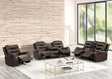 Juniper Brown Oversized 3-Piece Reclining Living Room Set by Happy Homes at Eve Furniture