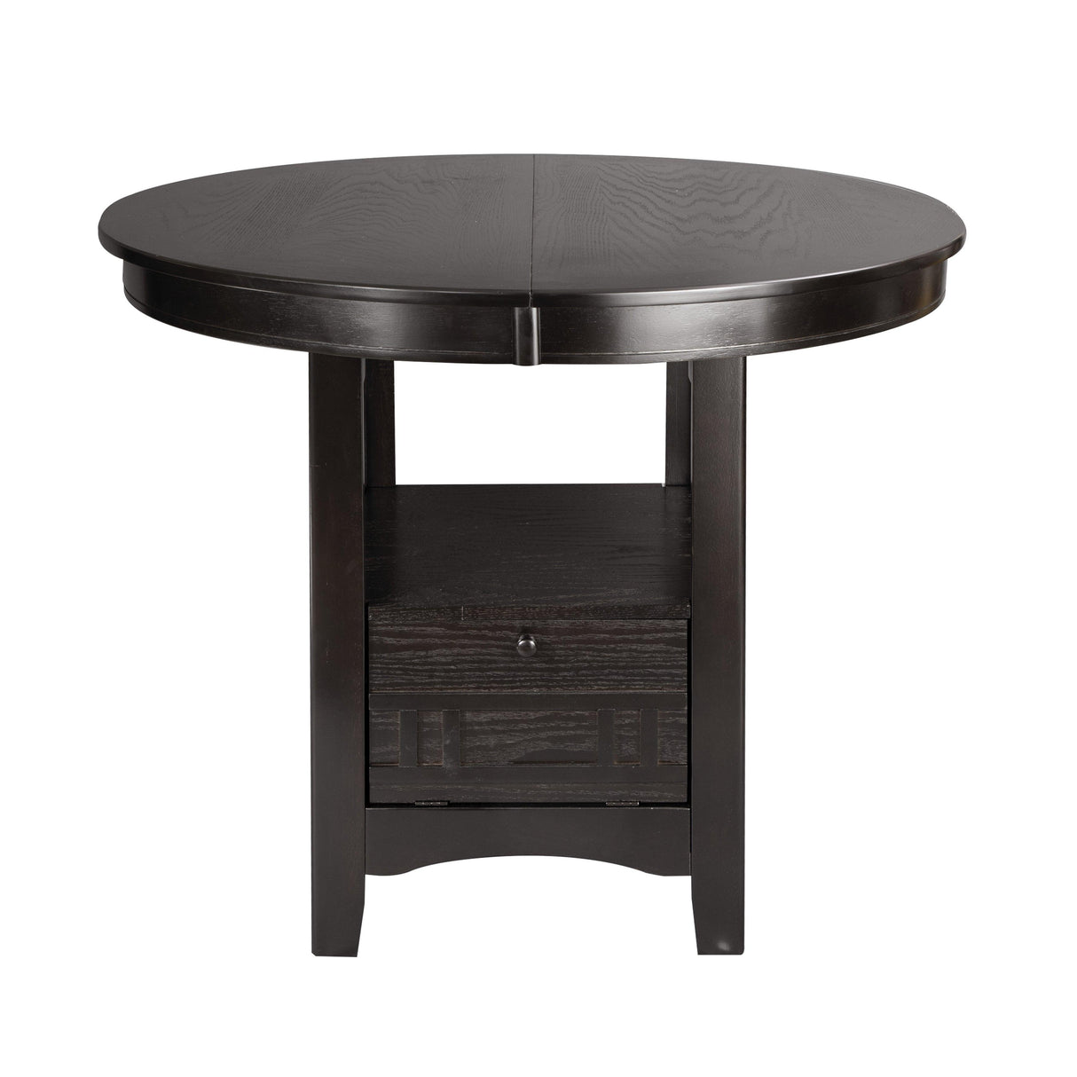 Junipero Espresso Extendable Counter Height Table by Homelegance at Eve Furniture