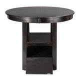 Junipero Espresso Extendable Counter Height Table by Homelegance at Eve Furniture