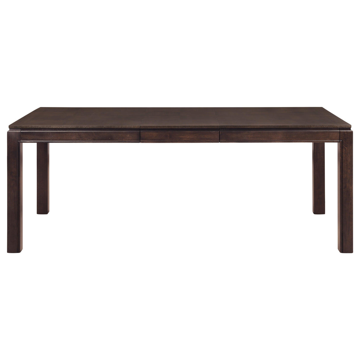 Kavanaugh Dark Brown Extendable Dining Set by Homelegance at Eve Furniture