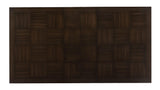 Kavanaugh Dark Brown Extendable Dining Table by Homelegance at Eve Furniture