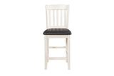Kiwi White Wash Counter Chair, Set of 2 by Homelegance at Eve Furniture