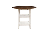 Kiwi White Wash Counter Height Table by Homelegance at Eve Furniture