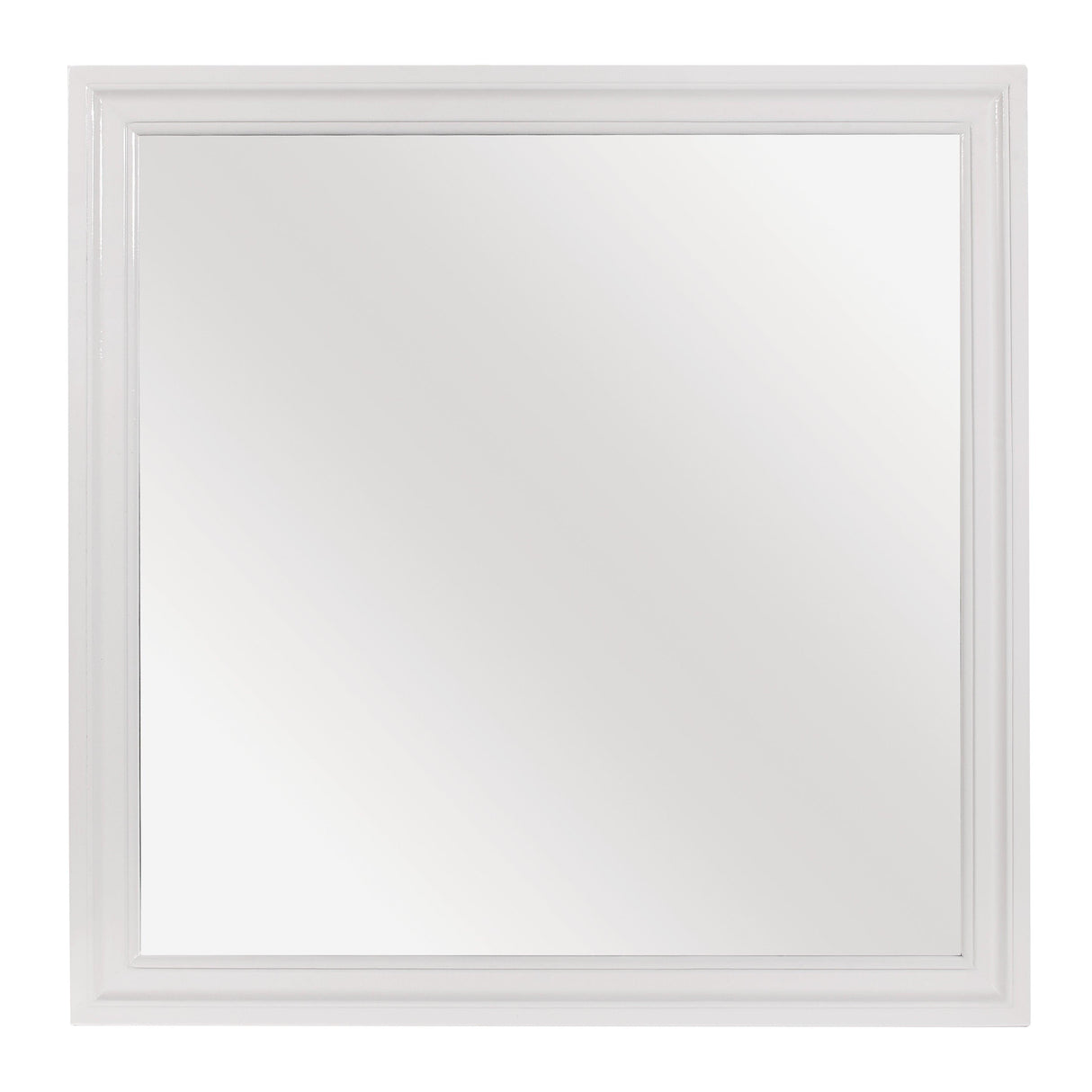 Lana White Mirror (Mirror Only) by Homelegance at Eve Furniture