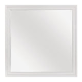 Lana White Mirror (Mirror Only) by Homelegance at Eve Furniture