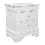 Lana White Nightstand by Homelegance at Eve Furniture