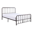 Larkspur Antique Bronze Queen Metal Platform Bed by Homelegance at Eve Furniture