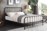 Larkspur Antique Bronze Queen Metal Platform Bed by Homelegance at Eve Furniture