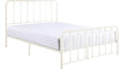 Larkspur White Twin Metal Platform Bed by Homelegance at Eve Furniture